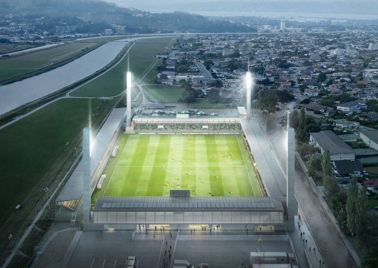 Gemeindevertretung gibt Startschuss für neues Reichshofstadion