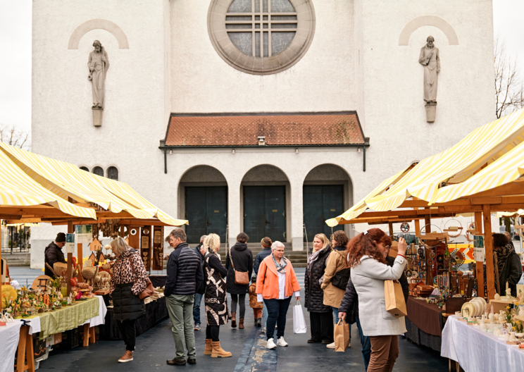 Schnäppchen und Schönes im Zentrum