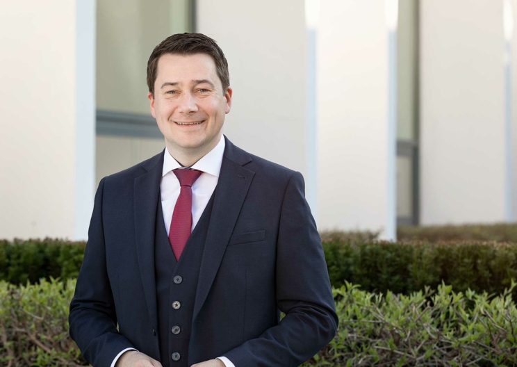 Bürgermeister Patrick Wiedl im Porträt