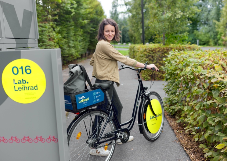 Komm nach Lustenau, dein Rad ist schon da!