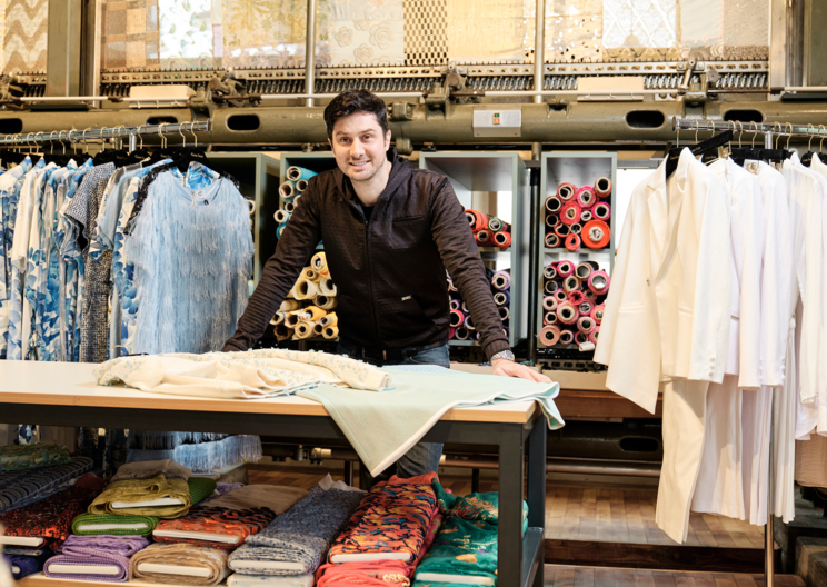 Claus Tyler Pop up in Lustenau – internationale Mode trifft auf Stickerei