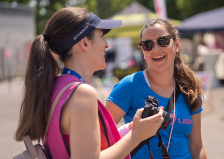 Lustenauer Frauenpower beim Frauenlauf