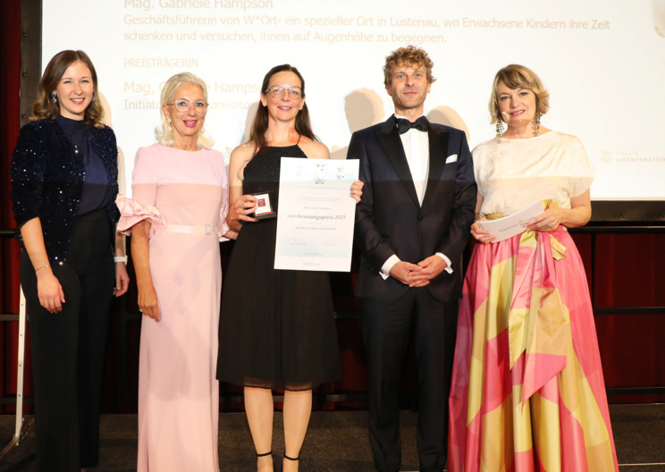 „Die junge Stimme für Lustenau“ erhielt Kinderschutzpreis