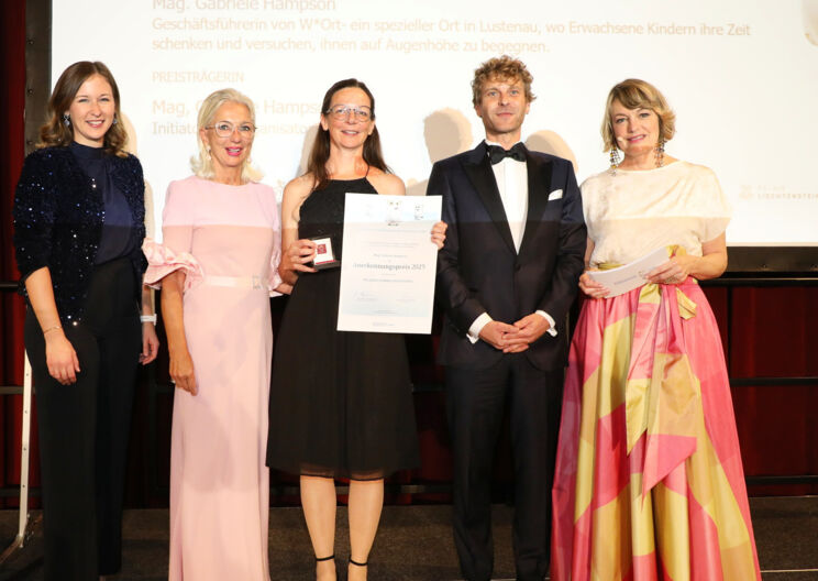 „Die junge Stimme für Lustenau“ erhielt Kinderschutzpreis