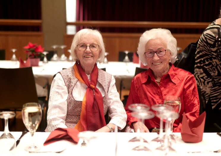 Was für ein schönes Fest!