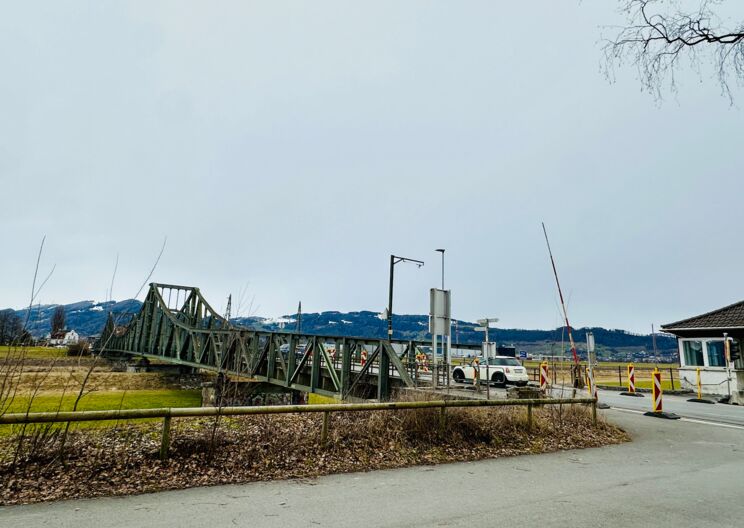 Start der Entlastungsmaßnahmen an der Wiesenrainbrücke