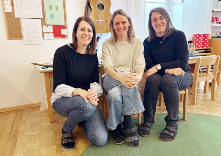 Forschen, entdecken, staunen: Neuer MINT-Schwerpunkt im Kindergarten Wiesenrain