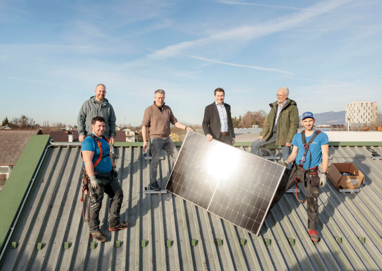 Ernten, was die Sonne bringt