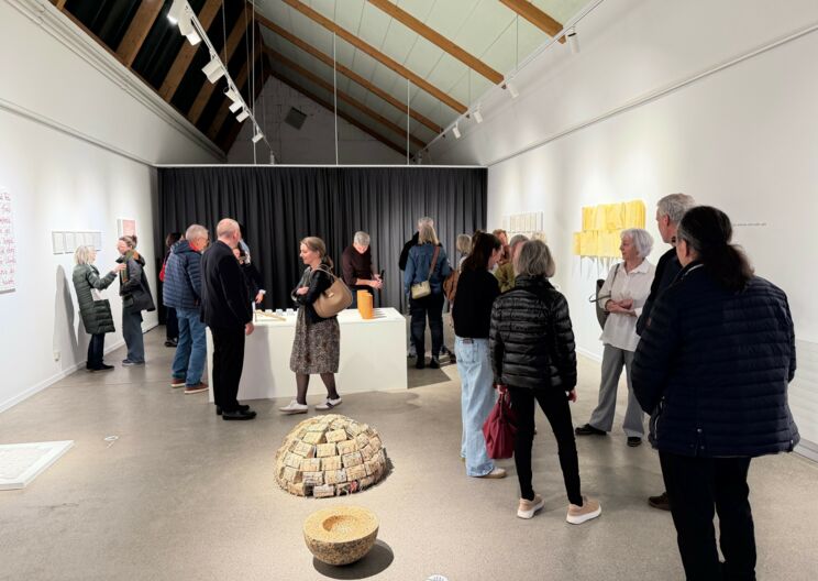 Ausstellung von Imelda Wachter im dô