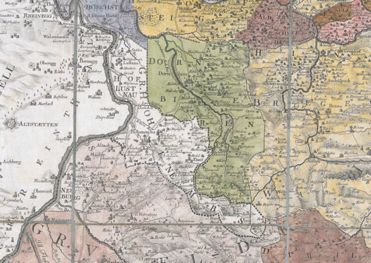 1526 – eine wichtige Weichenstellung für Lustenau