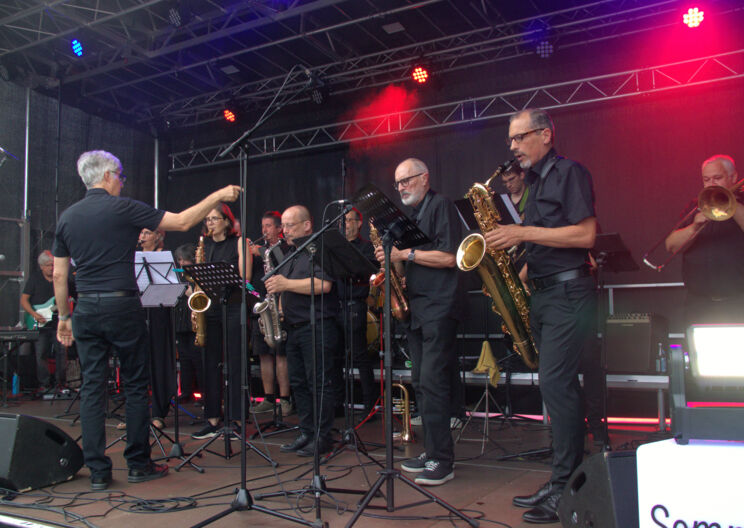 Jazzseminar Live! Die Rheintalische Musikschule bei Sommer am Platz