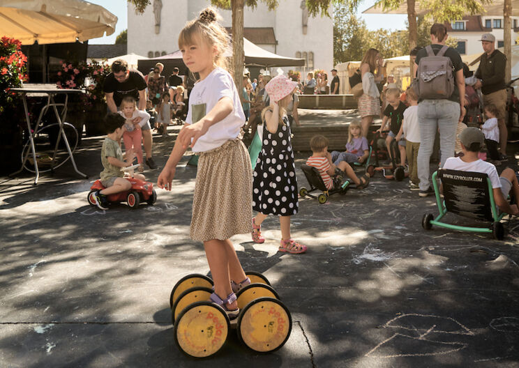 Bsondris am Markt rückt Kinder in den Mittelpunkt