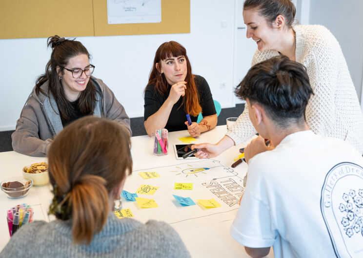 Lustenauer Jugendprojekte bei der „projekt MACHEREI“