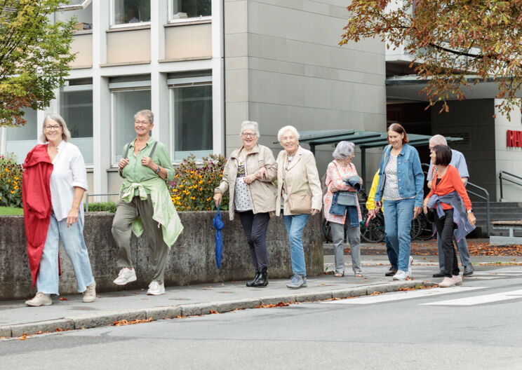 „Geh mit“- begleitete Spaziergänge fanden großen Anklang