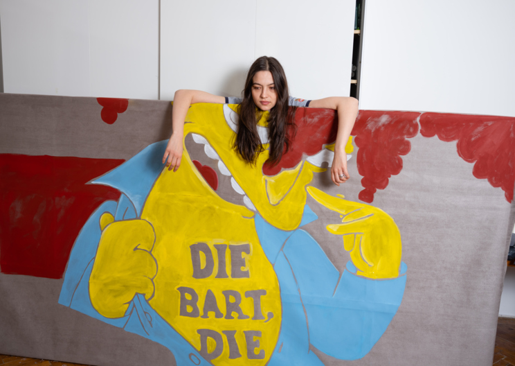 Sophie Gogl: "I just want to make you suede"