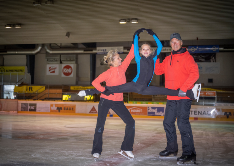 Saisonstart für die Eisläufer:innen