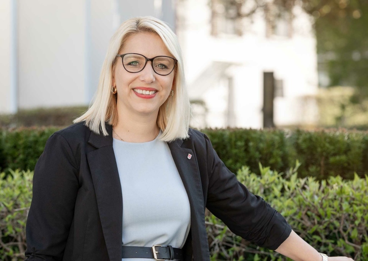 Gemeinderätin Nicole Feurstein-Hosp im Porträt