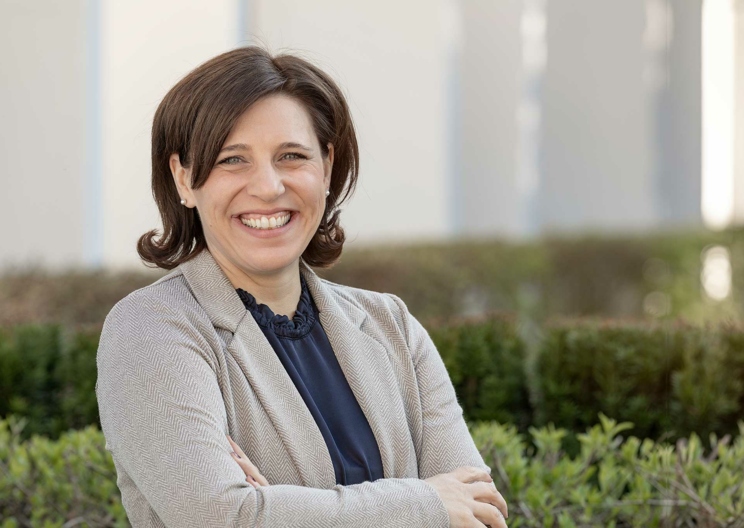 Gemeinderätin Eveline Mairer im Porträt