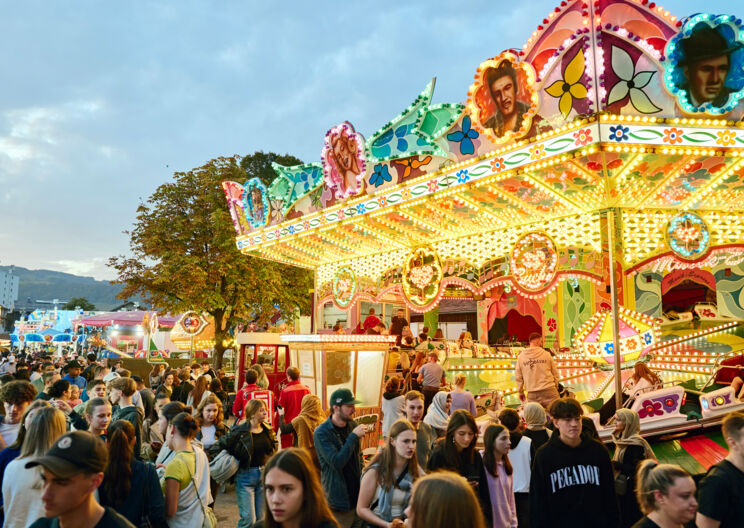 Am 12. Oktober ischt z‘ Luschnou Kilbi-Sonnta