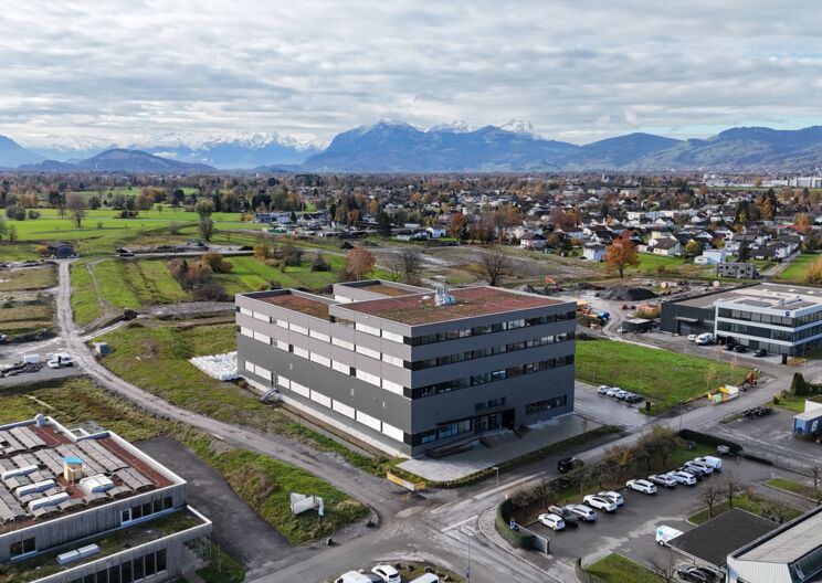 Firma Extrudr in der Heitere eröffnet