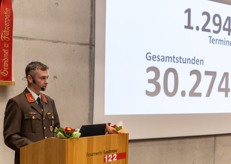 „Üsri Füürweyr“ blickt auf stattliche Leistungsbilanz zurück