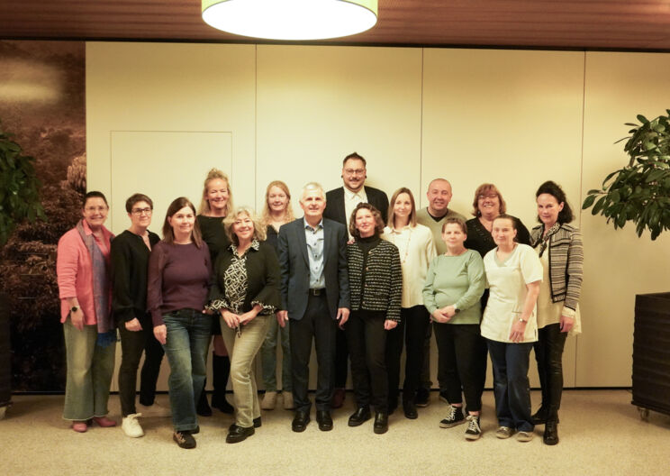 Sozialdienste ehrten ihre langjährigen Mitarbeiterinnen und Mitarbeiter