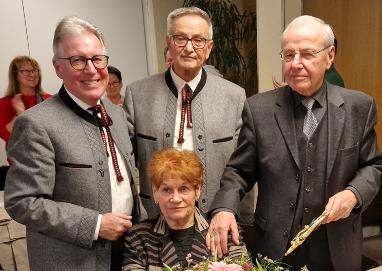 Neue Gesichter bei der Trachtengruppe