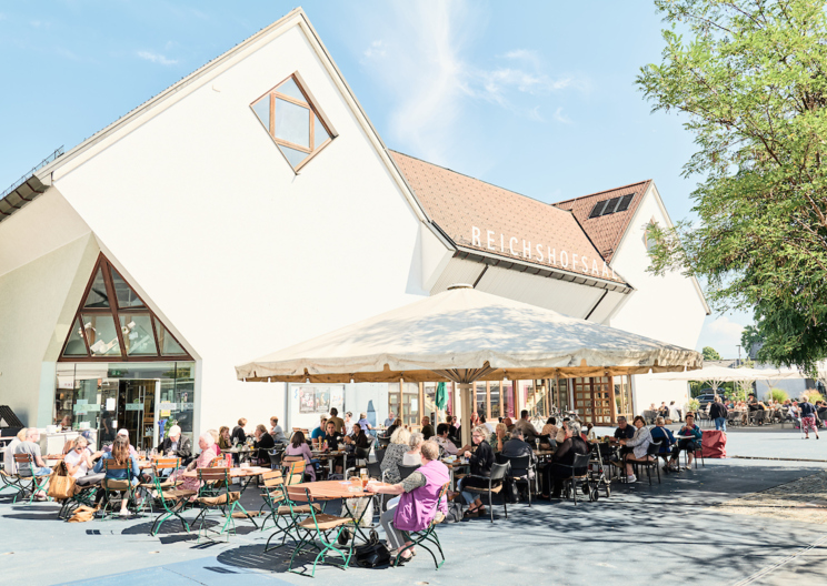 Pächter:in für Bistro im Reichshofsaal gesucht