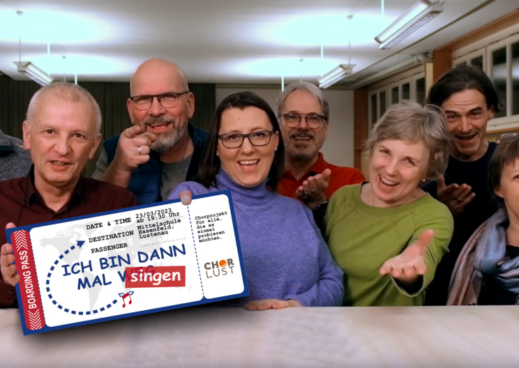 ChorLust lädt zum Mitsingen ein