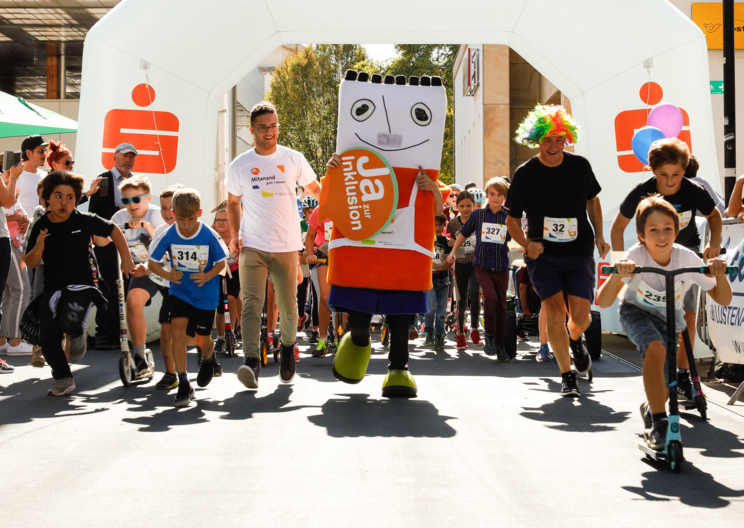 Lustenau in Kinderhand - Spielefest und Stundenlauf