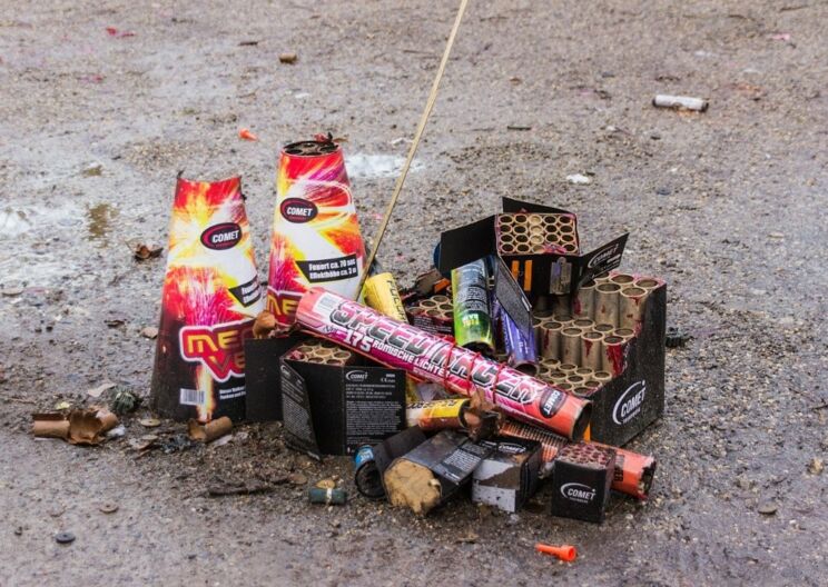 Silvester-Feuerwerk: Bitte so wenig wie möglich!