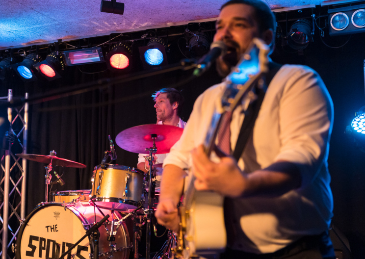 Live-Musik an jeder Ecke