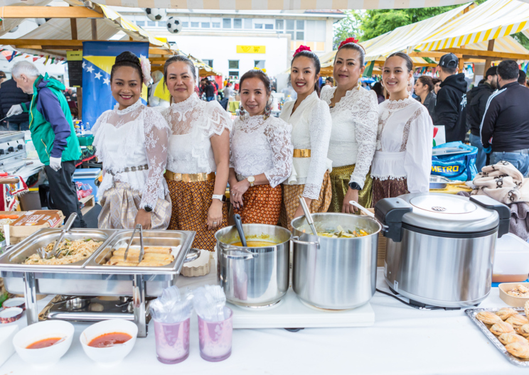 Markt der Kulturen - das Lustenauer Foodfestival