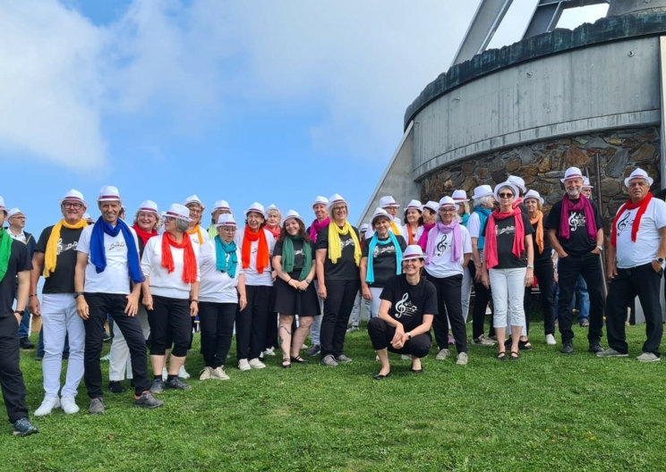 Gesangverein Konkordia beim Fest der 1.000 Chöre