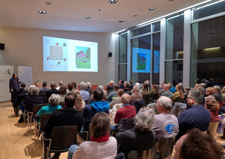 Interessantes Dorfgespräch