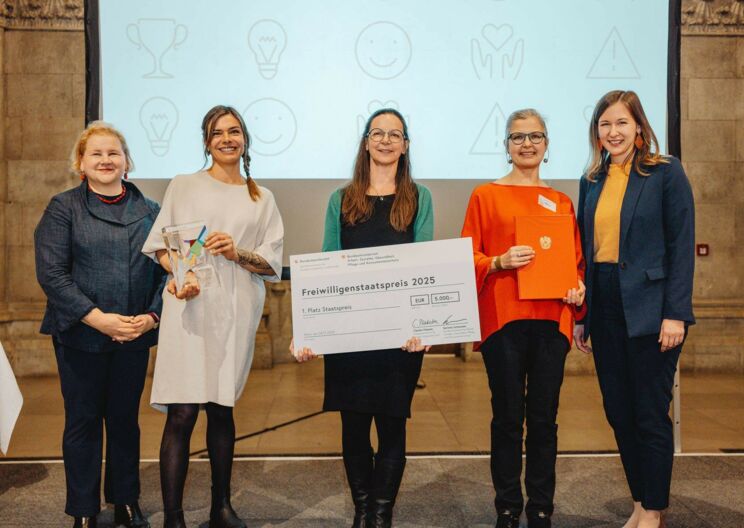 Ehrenamt wird groß geschrieben