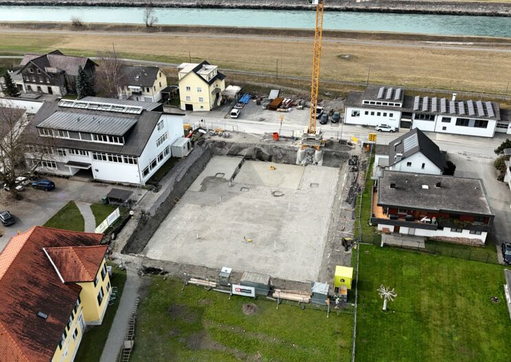 Neuer Tiefbehälter für Trinkwasserversorgung