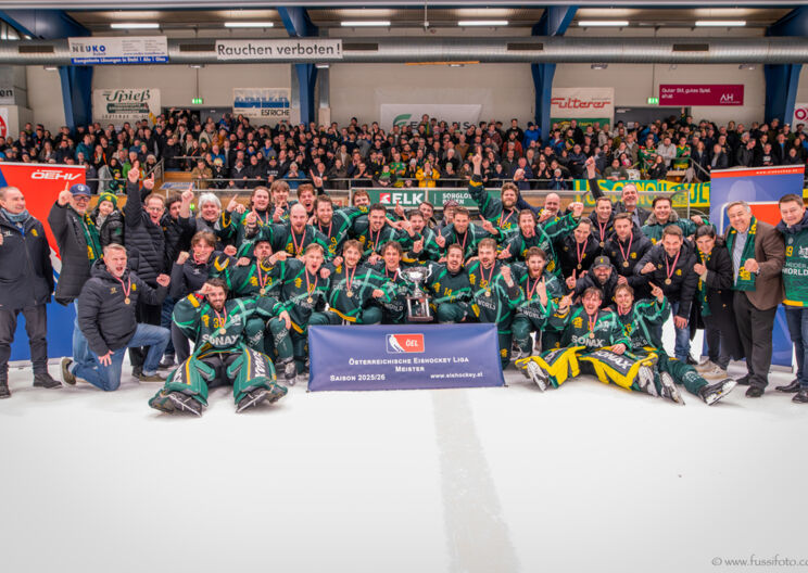 Herzlichen Glückwunsch, Meister!