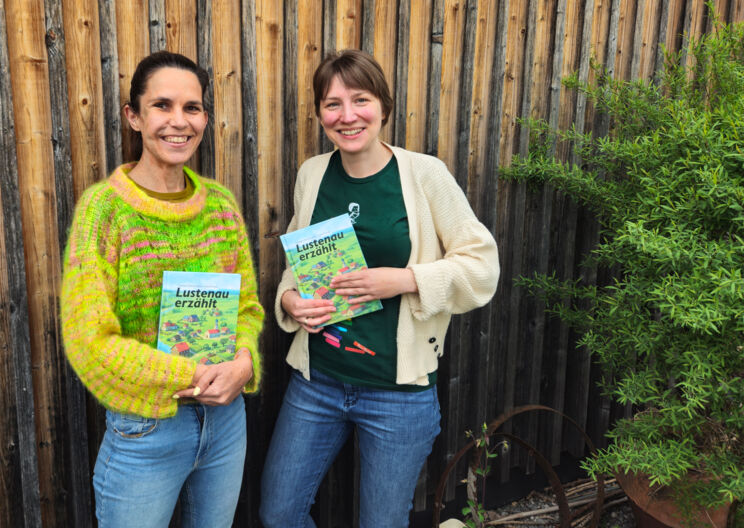 Neues Kindersachbuch „Lustenau erzählt“