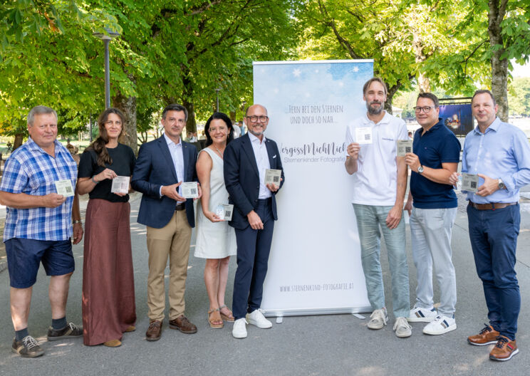 „Sternenbänkle“ setzen Zeichen des Mitgefühls