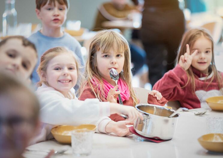 Schulstart mit Geschmack: Wenn Esskultur Schule macht