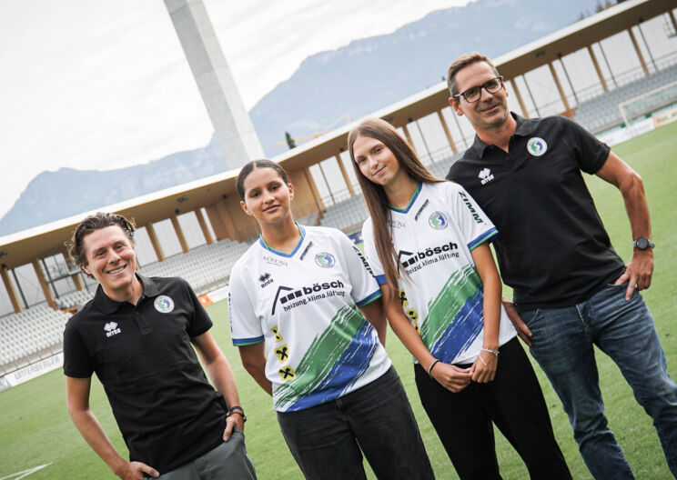 Austria und FC Lustenau gründen  SPG Luschnou