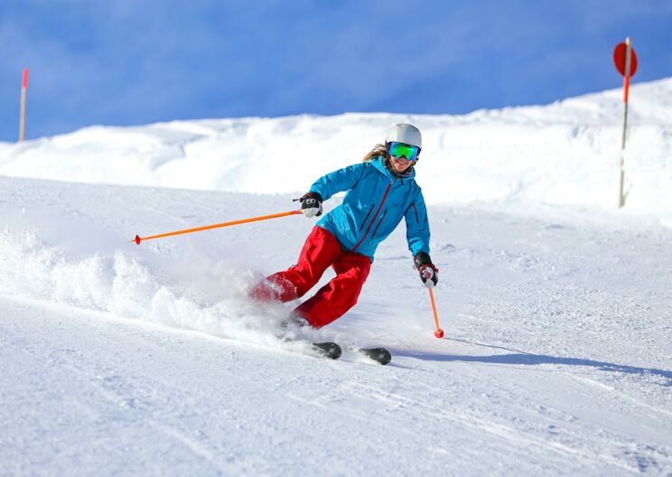 Mit der aha card günstiger auf die Skipiste