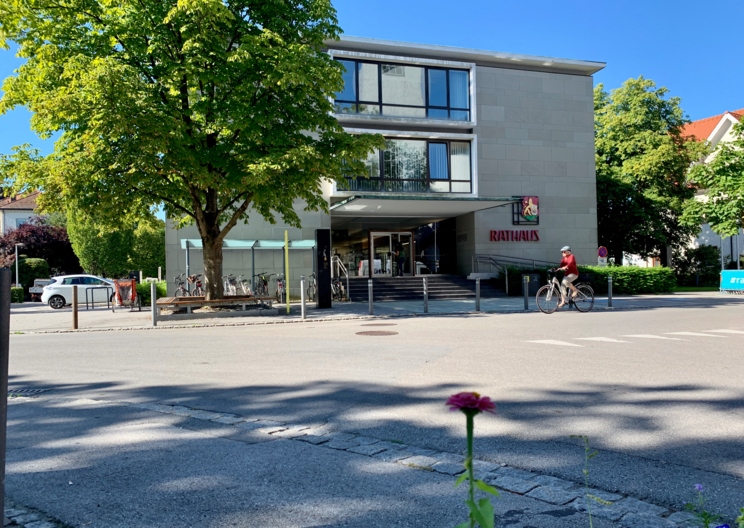 Rathaus geschlossen