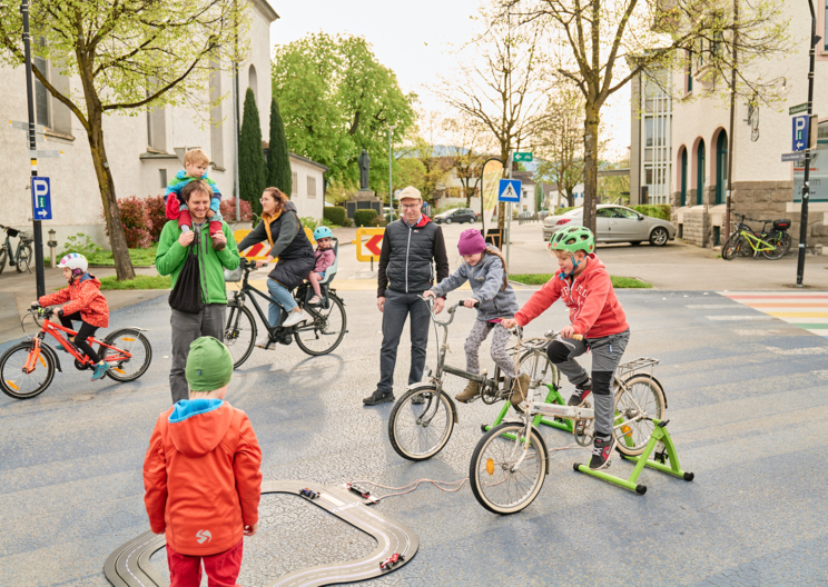 Rad.Lust am Markt - mit Schwung in die neue Radsaison