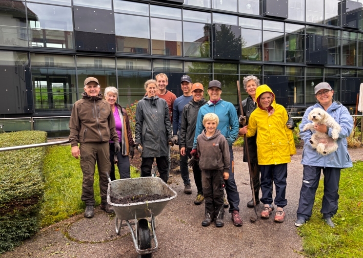 Ein „neuer“ Garten für unsere Seniorinnen und Senioren