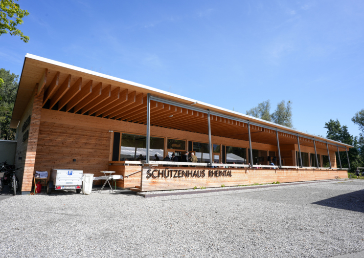 Schützenhaus Rheintal feierlich eröffnet