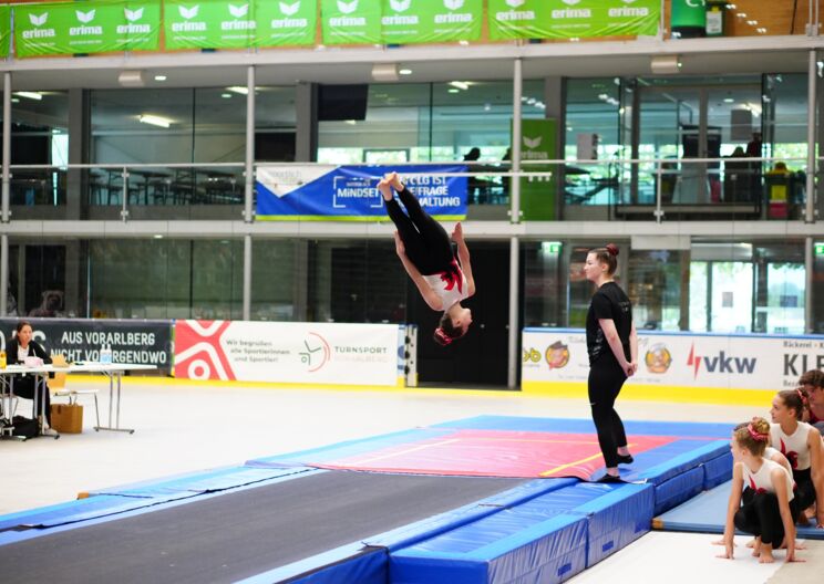 Die Staatsmeisterschaft im Team-Turnen steht bevor