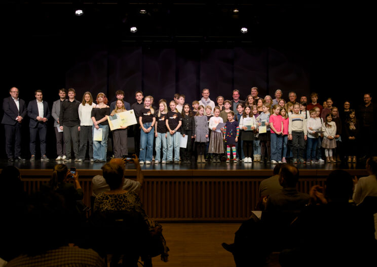 Ausgezeichnete Talente