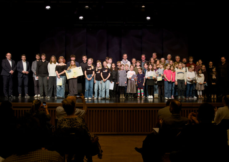 Ausgezeichnete Talente